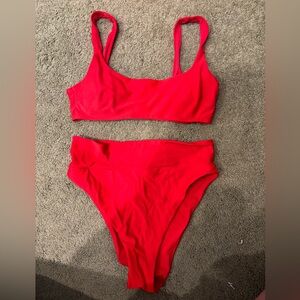 Aerie Red Bikini